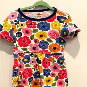Flowers Dress 2T